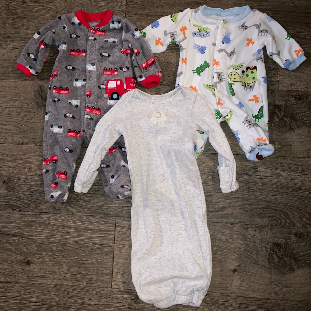 (3) Newborn sleepers